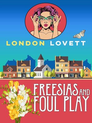 cover image of Freesias and Foul Play